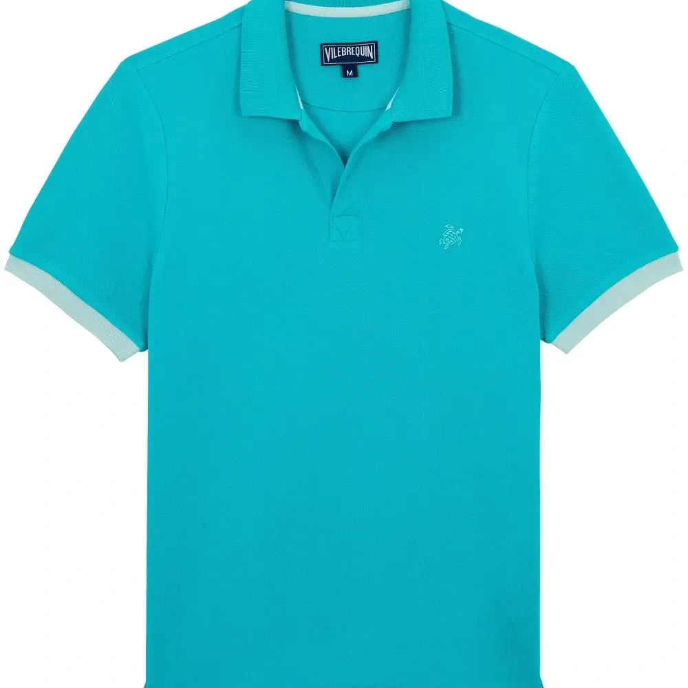 Футболка из ткани пике