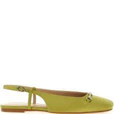 Балетки с квадратным носком