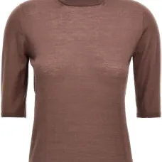 Топ Cecina с высоким воротником