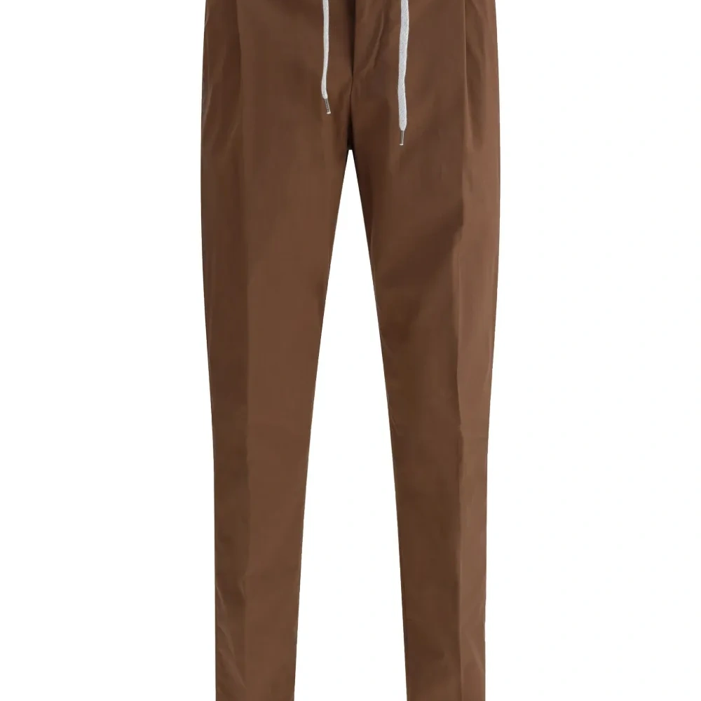 Брюки чинос с кулиской