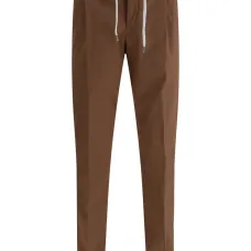 Брюки чинос с кулиской