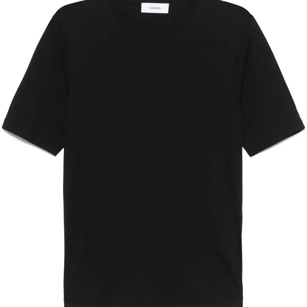 Футболка с круглым вырезом