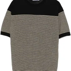 Футболка тонкой вязки