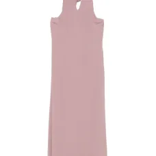 Креповое платье миди