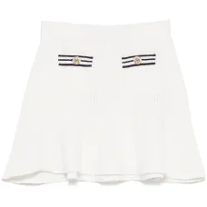 Фактурная юбка мини