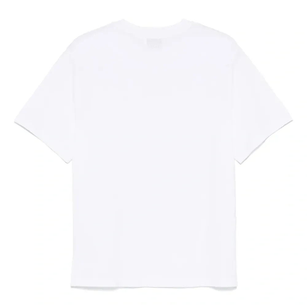 Футболка с круглым вырезом