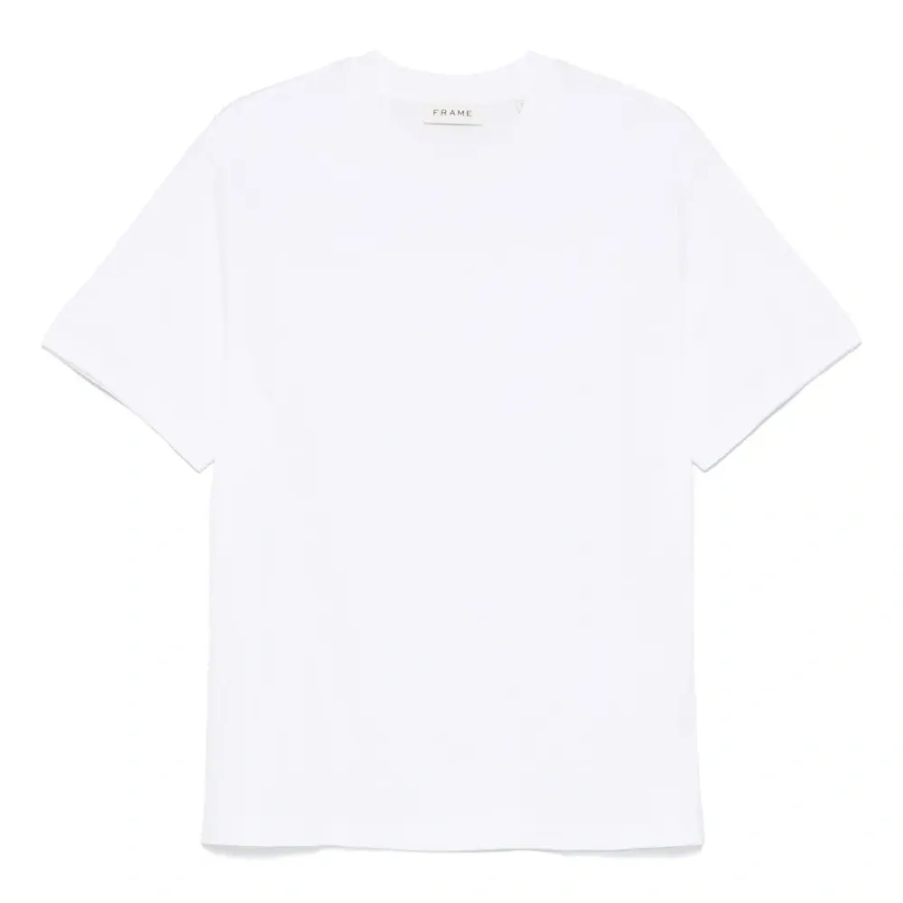 Футболка с круглым вырезом