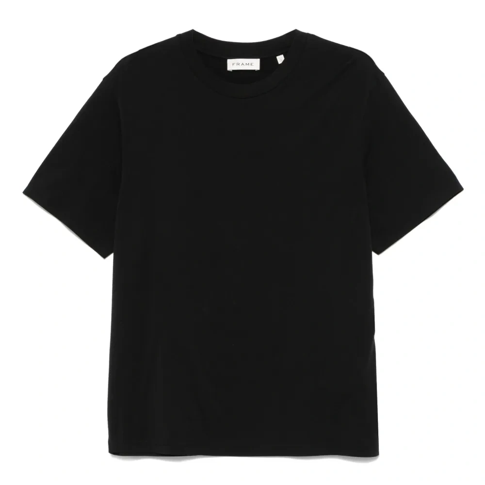 Футболка с круглым вырезом