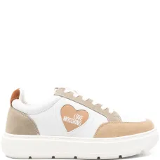 Кроссовки с логотипом