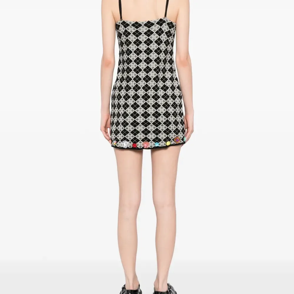 Трикотажное платье