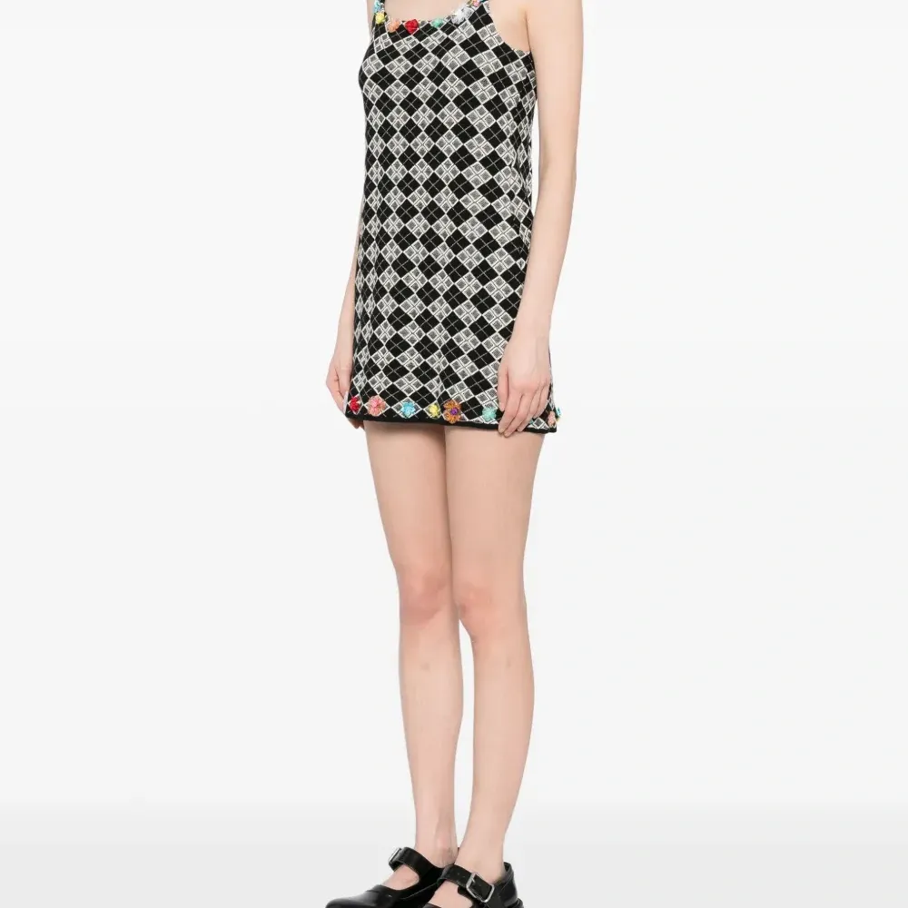 Трикотажное платье