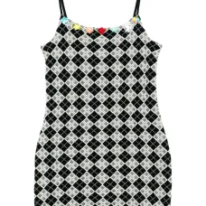 Трикотажное платье