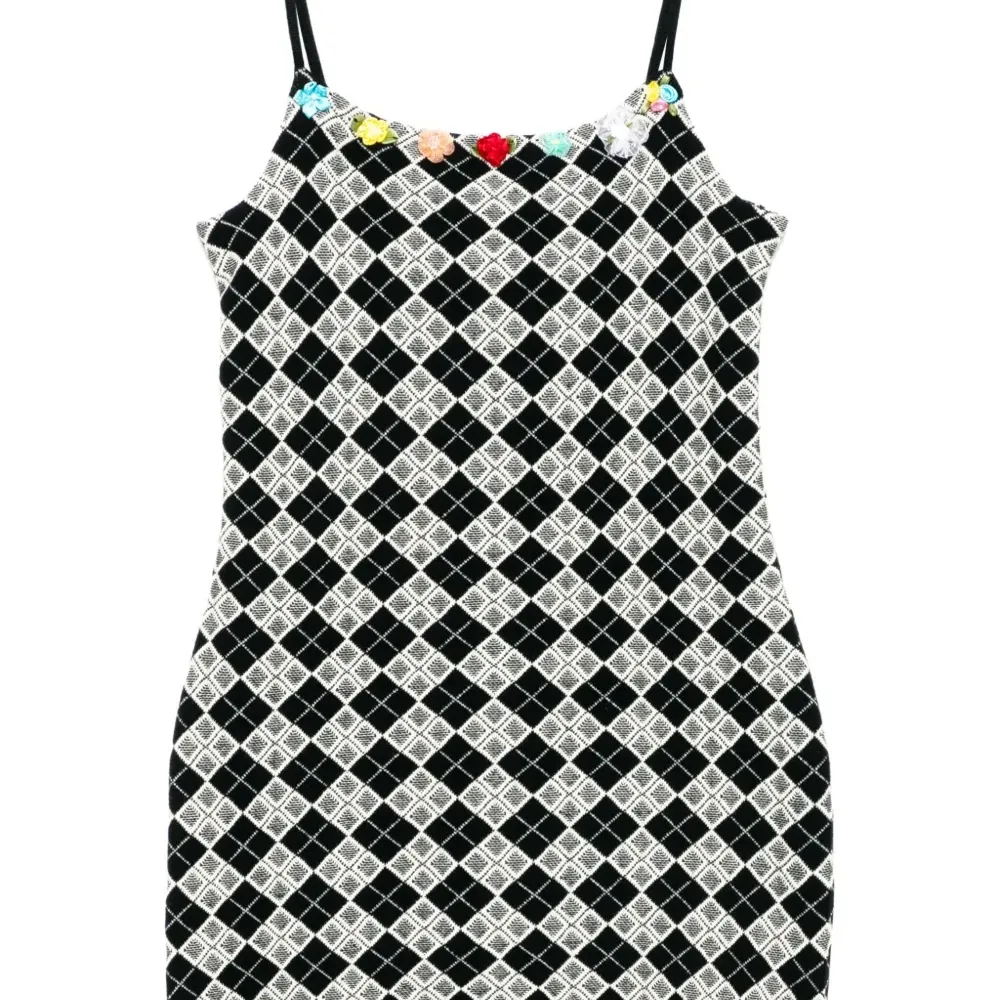 Трикотажное платье