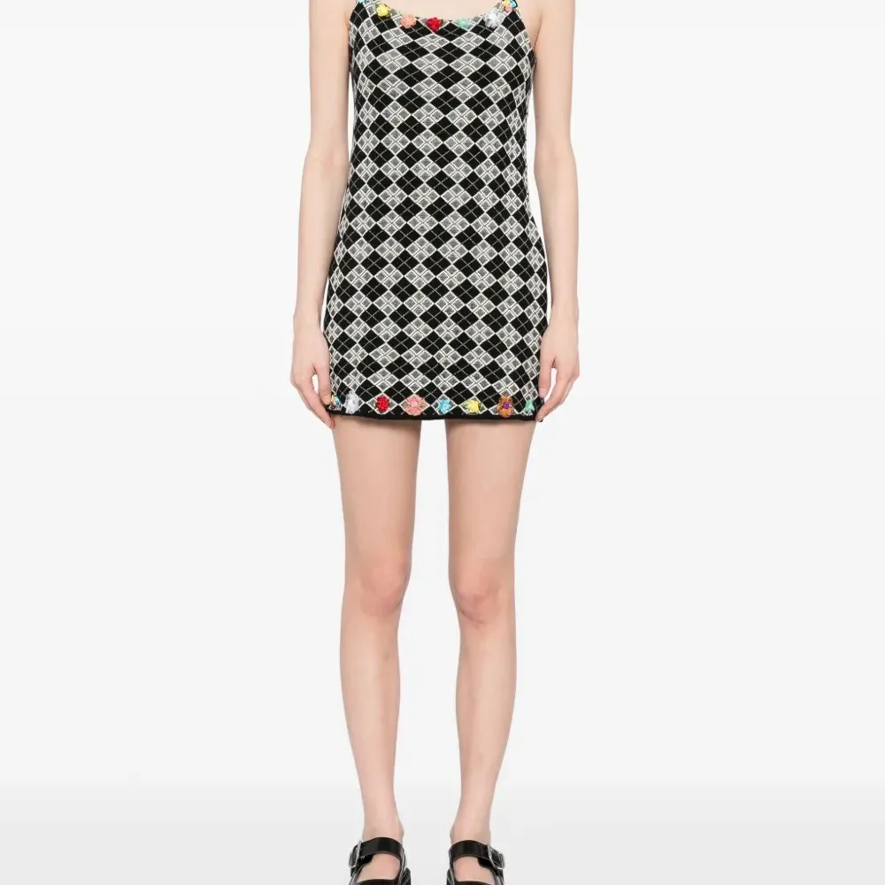 Трикотажное платье