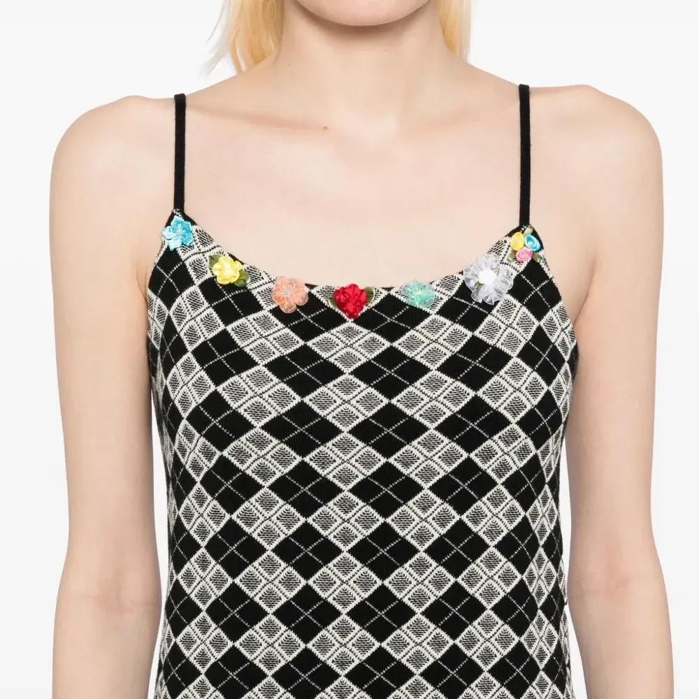 Трикотажное платье