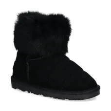 Ботинки с искусственным мехом