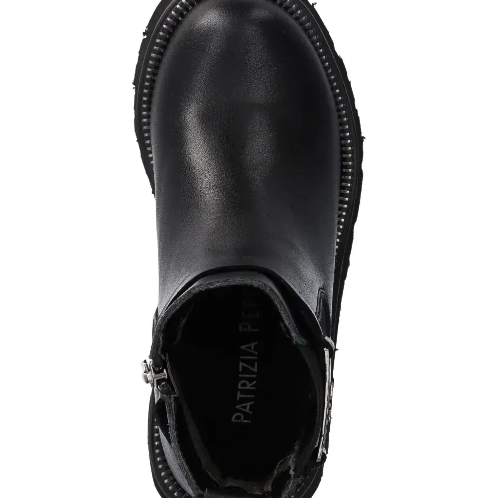 Ботинки с логотипом