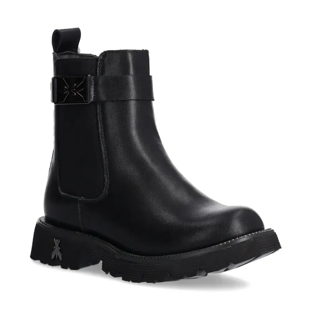 Ботинки с логотипом