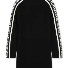 Платье с логотипом