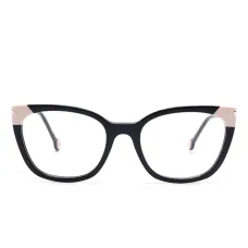 Очки в оправе 'кошачий глаз'