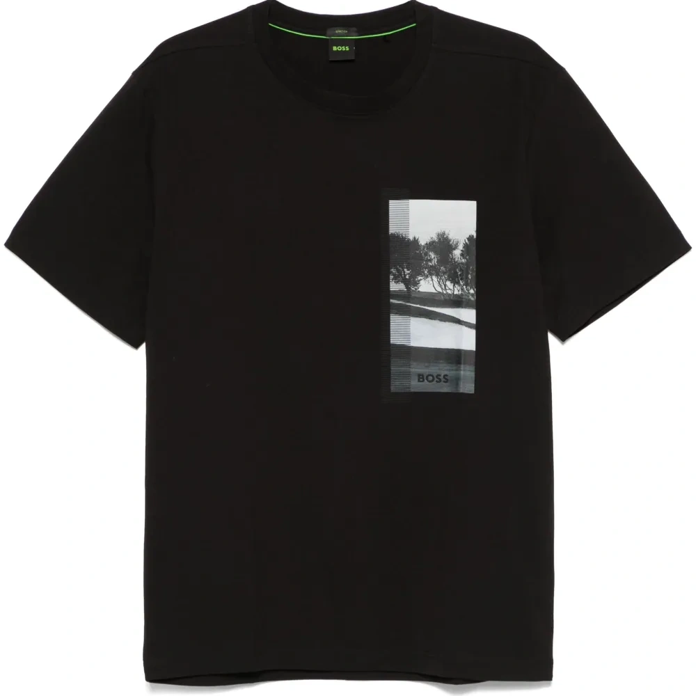 Футболка с графичным принтом