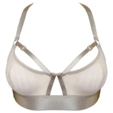 Бюстгальтер с вырезами Бюстгальтер с вырезами