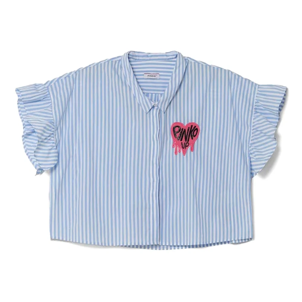 Блузка в полоску