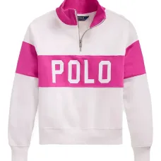 Толстовка с воротником на молнии