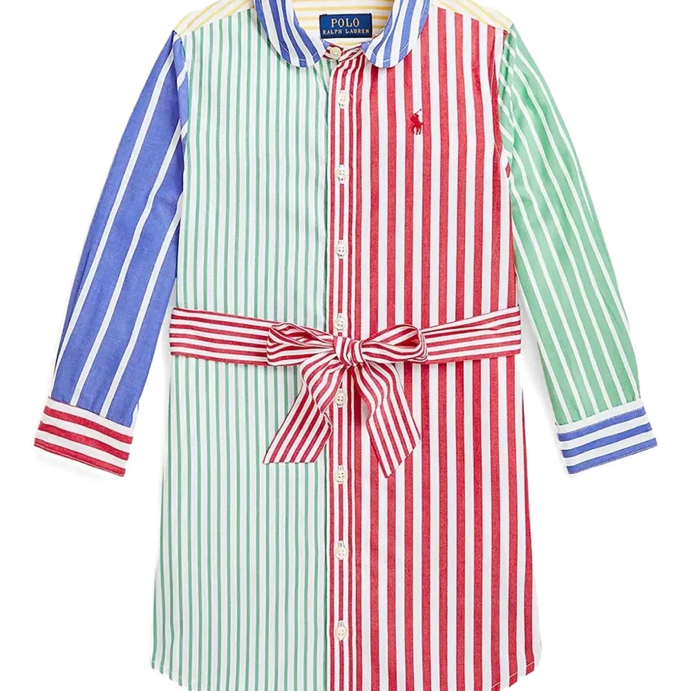 Платье в полоску