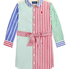 Платье в полоску