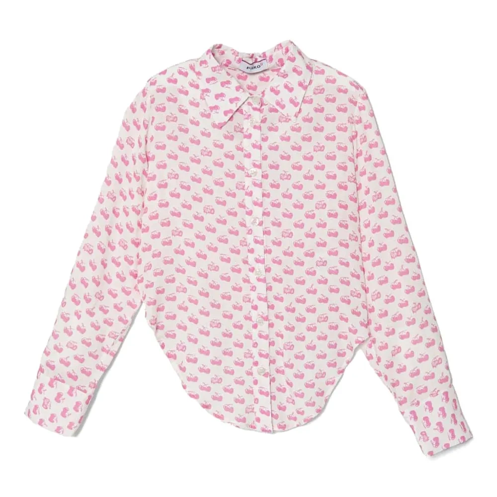 Рубашка с принтом