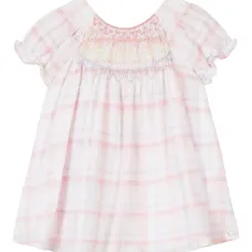 Клетчатое платье