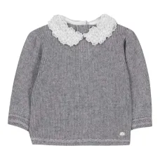 Трикотажный джемпер