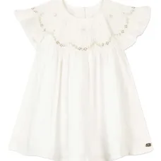 Платье с вышивкой