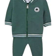 Спортивный костюм с вышитым логотипом