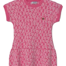 Платье с логотипом Платье с логотипом