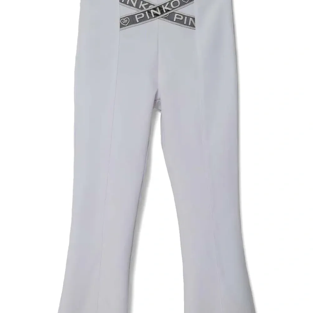 Брюки с вышитым логотипом Брюки с вышитым логотипом