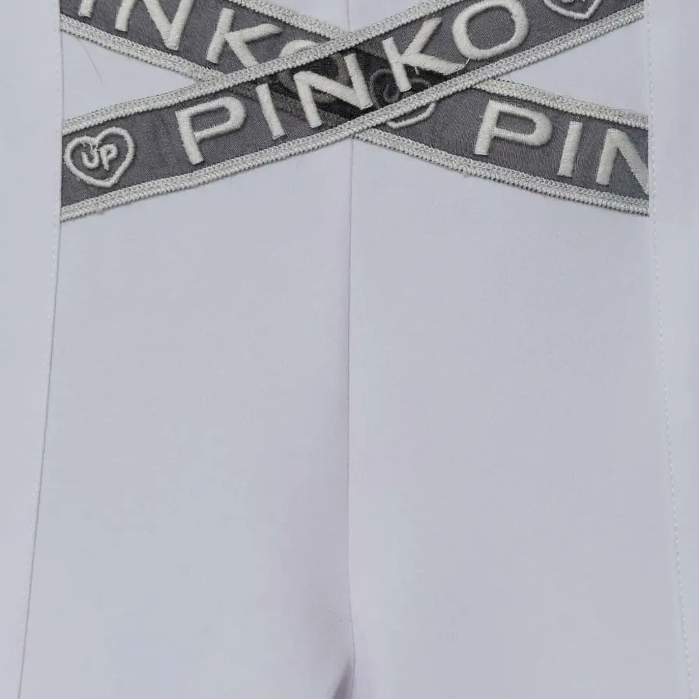 Брюки с вышитым логотипом Брюки с вышитым логотипом