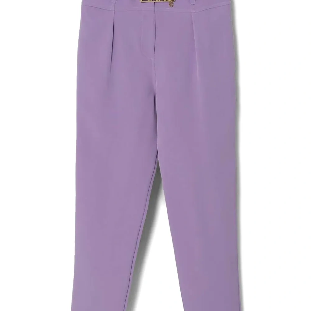 Брюки с поясом