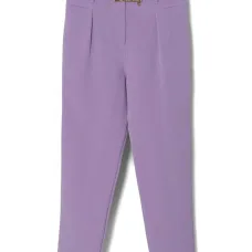 Брюки с поясом