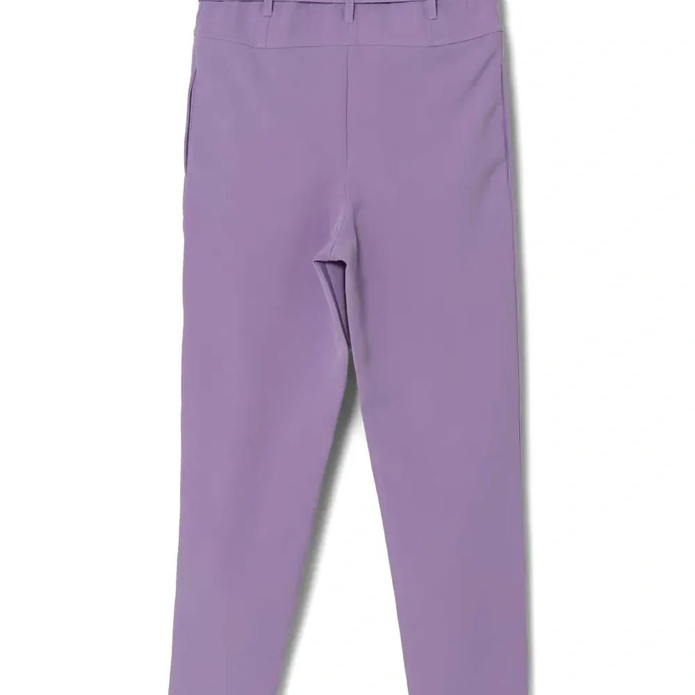 Брюки с поясом