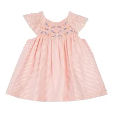 Комплект из платья и блумеров в полоску Комплект из платья и блумеров в полоску