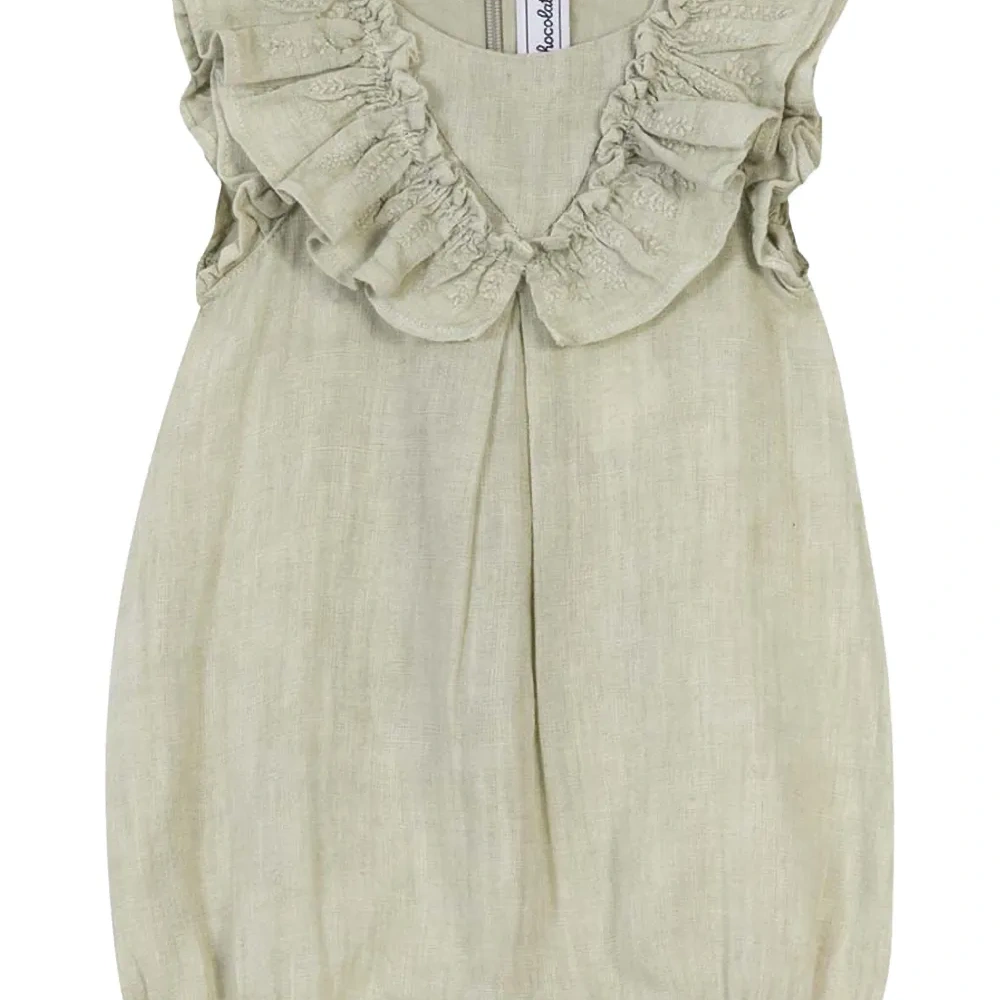 Боди с цветочной вышивкой Боди с цветочной вышивкой