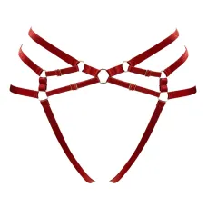 Трусы-брифы с ремешками