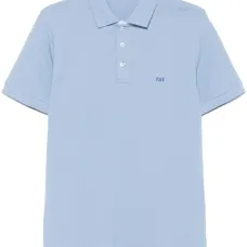 Рубашка поло с вышитым логотипом