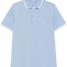 Рубашка поло с вышитым логотипом