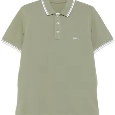 Рубашка поло с вышитым логотипом