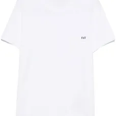 Футболка с вышитым логотипом