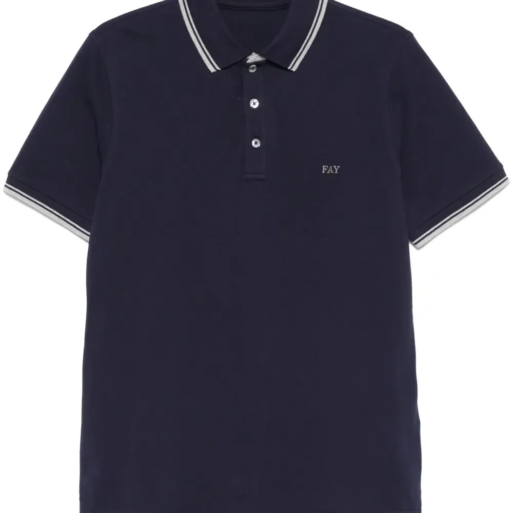 Рубашка поло из ткани пике