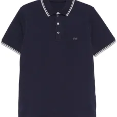 Рубашка поло из ткани пике